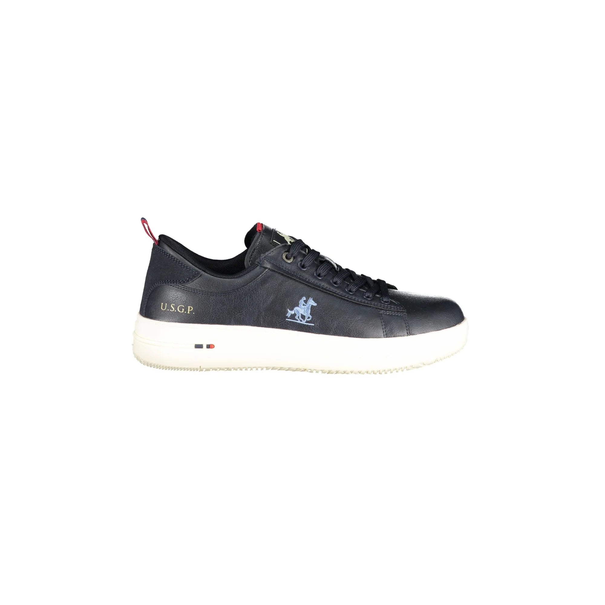 U.S. Grand Sneakers Uomo Blu Stampa - foto prodotto